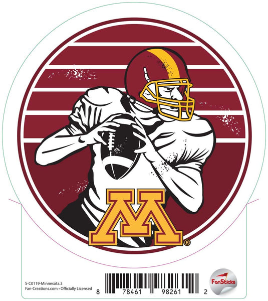 Fan Creations Decal Notre Dame - NCAA 3inch Decal