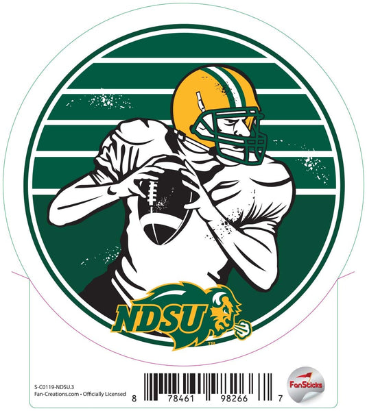 Fan Creations Decal Oklahoma - NCAA 3inch Decal