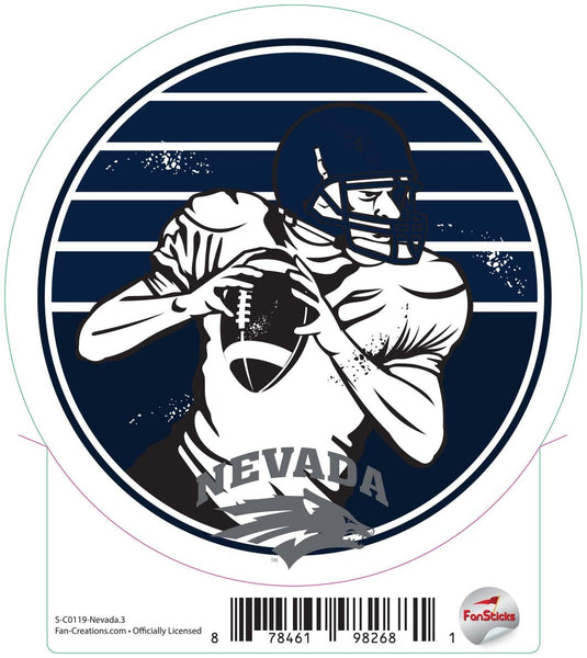Fan Creations Decal Purdue - NCAA 3inch Decal