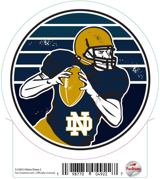 Fan Creations Decal SMU - NCAA 3inch Decal