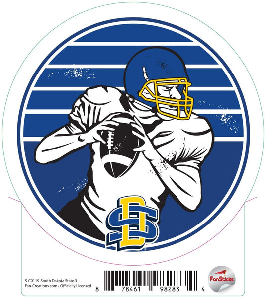 Fan Creations Decal Tarleton - NCAA 3inch Decal