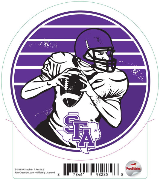 Fan Creations Decal TCU - NCAA 3inch Decal