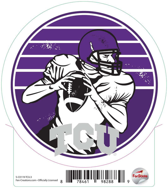 Fan Creations Decal Texas State - NCAA 3inch Decal
