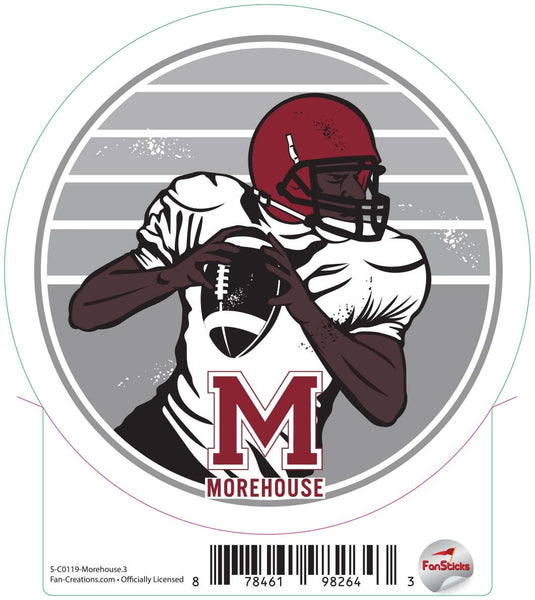 Fan Creations Decal Tuskegee - NCAA 3inch Decal