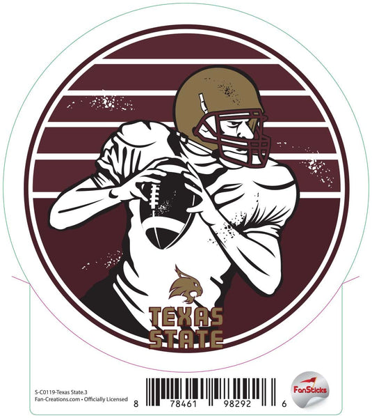 Fan Creations Decal USAFA - NCAA 3inch Decal