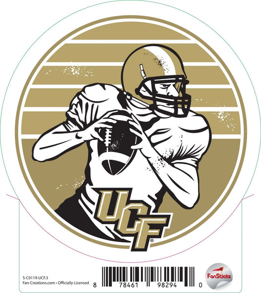 Fan Creations Decal Utah - NCAA 3inch Decal