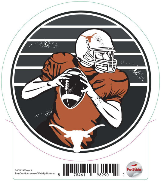 Fan Creations Decal Utah State - NCAA 3inch Decal