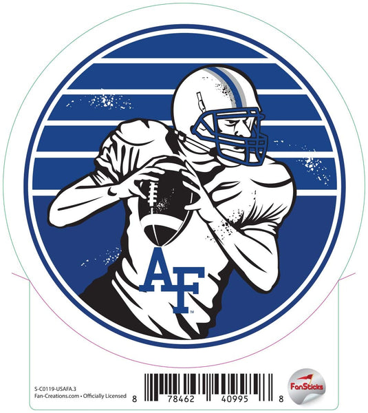 Fan Creations Decal Vanderbilt - NCAA 3inch Decal