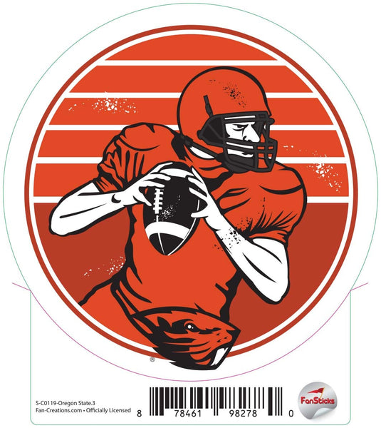 Fan Creations Decal Virginia Tech - NCAA 3inch Decal