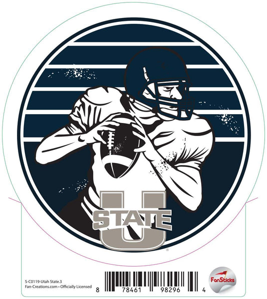 Fan Creations Decal West Virginia - NCAA 3inch Decal