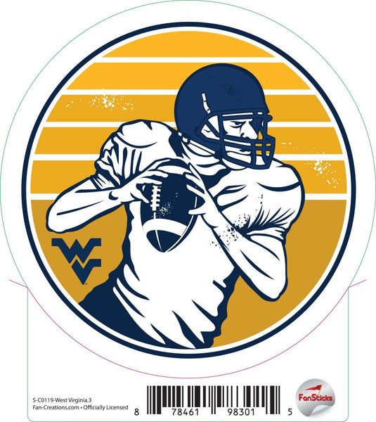 Fan Creations Decal Arizona-3- B - NCAA 3inch Decal