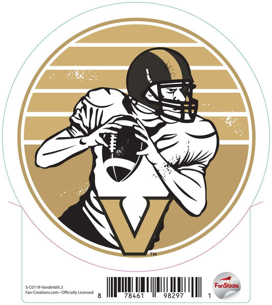Fan Creations Decal Arizona State - NCAA 3inch Decal