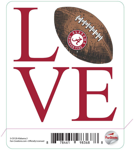 Fan Creations Decal Iowa - NCAA 3inch Decal