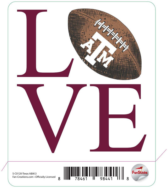 Fan Creations Decal Iowa State - NCAA 3inch Decal