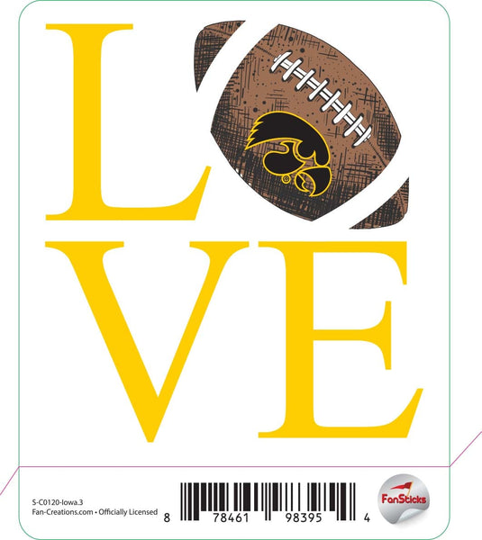 Fan Creations Decal Kentucky - NCAA 3inch Decal