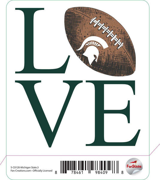Fan Creations Decal Notre Dame - NCAA 3inch Decal