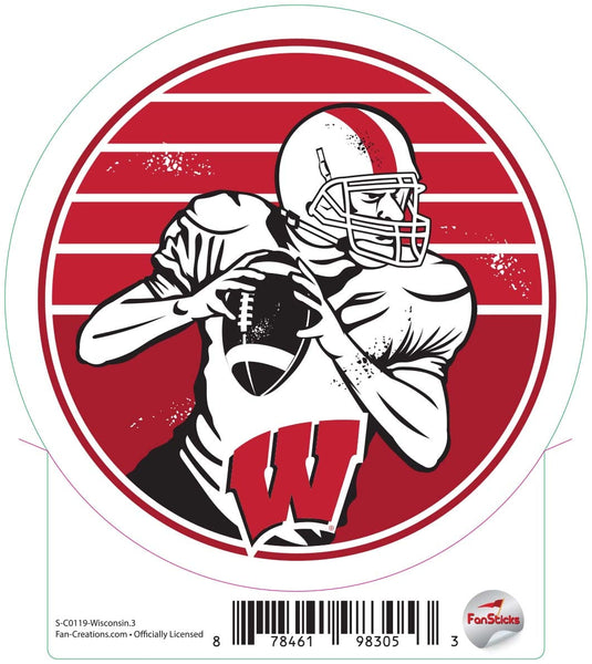 Fan Creations Decal Ohio State - NCAA 3inch Decal