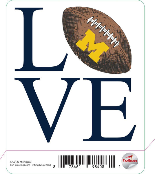 Fan Creations Decal Okahoma State - NCAA 3inch Decal