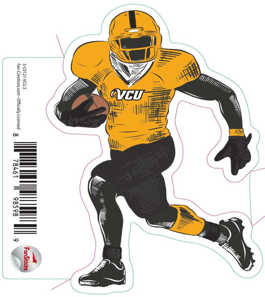 Fan Creations Decal Alabama - NCAA 3inch Decal