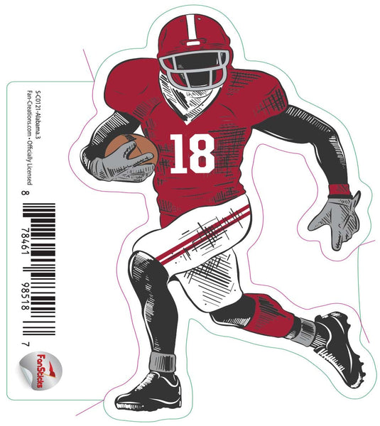 Fan Creations Decal Arizona - NCAA 3inch Decal