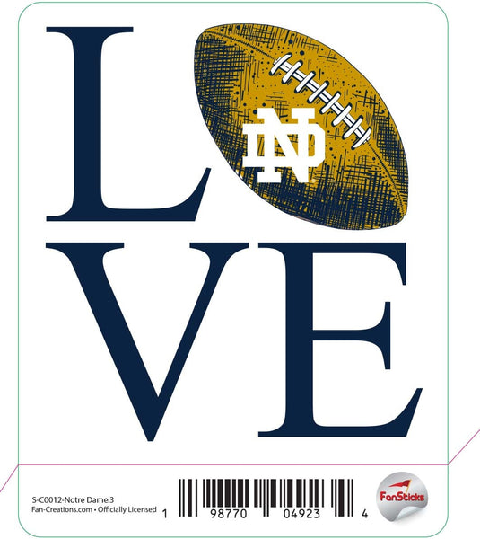 Fan Creations Decal Arizona State - NCAA 3inch Decal