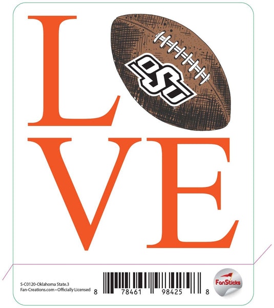 Fan Creations Decal Auburn - NCAA 3inch Decal