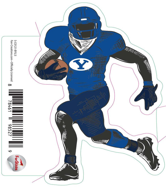 Fan Creations Decal Central Arkansas - NCAA 3inch Decal