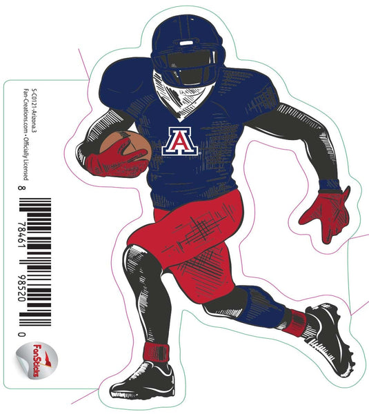 Fan Creations Decal Clark Atlanta - NCAA 3inch Decal