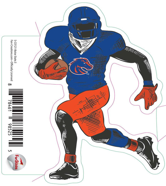Fan Creations Decal Clemson - NCAA 3inch Decal