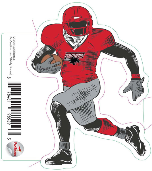 Fan Creations Decal ECU - NCAA 3inch Decal