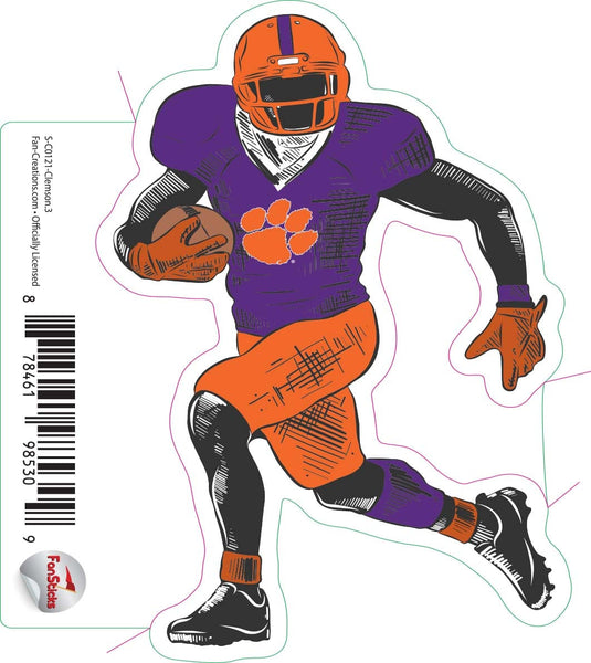 Fan Creations Decal Florida - NCAA 3inch Decal