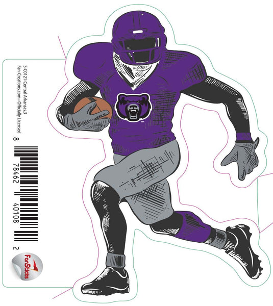 Fan Creations Decal Hampton - NCAA 3inch Decal