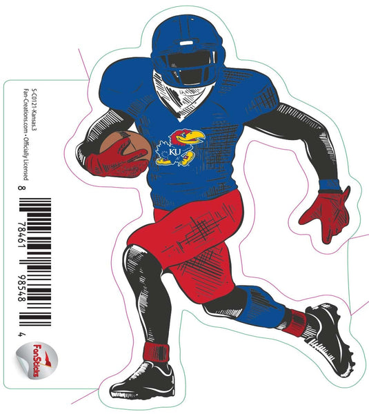 Fan Creations Decal Liberty - NCAA 3inch Decal