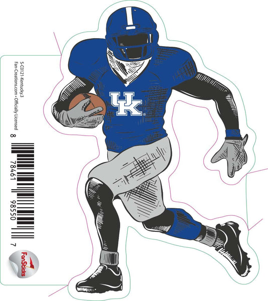 Fan Creations Decal Louisville - NCAA 3inch Decal