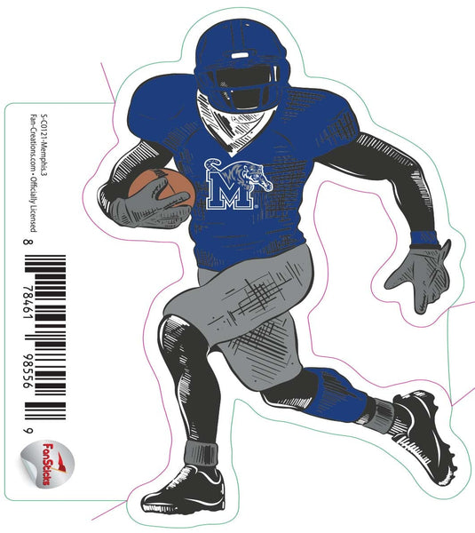 Fan Creations Decal Michigan State - NCAA 3inch Decal
