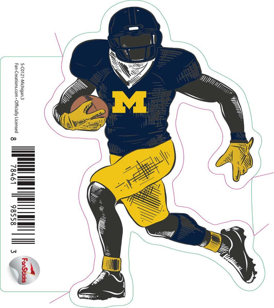 Fan Creations Decal Minnesota - NCAA 3inch Decal