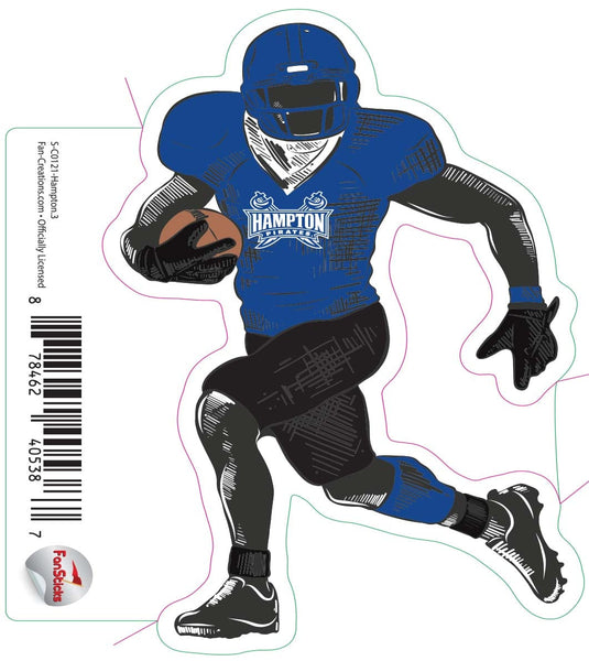 Fan Creations Decal Montana State - NCAA 3inch Decal
