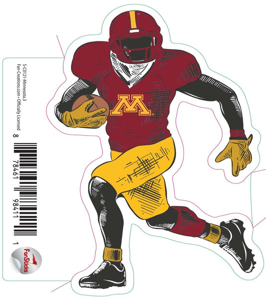 Fan Creations Decal Nevada - NCAA 3inch Decal