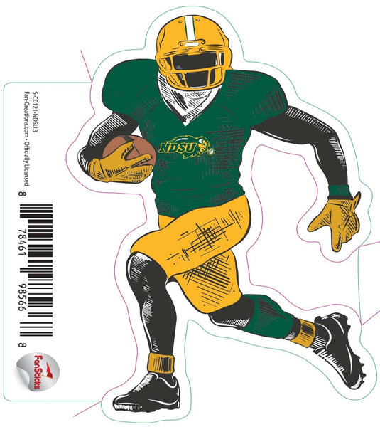 Fan Creations Decal Notre Dame - NCAA 3inch Decal