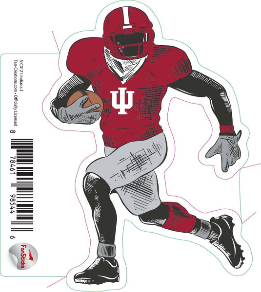 Fan Creations Decal Ohio State - NCAA 3inch Decal
