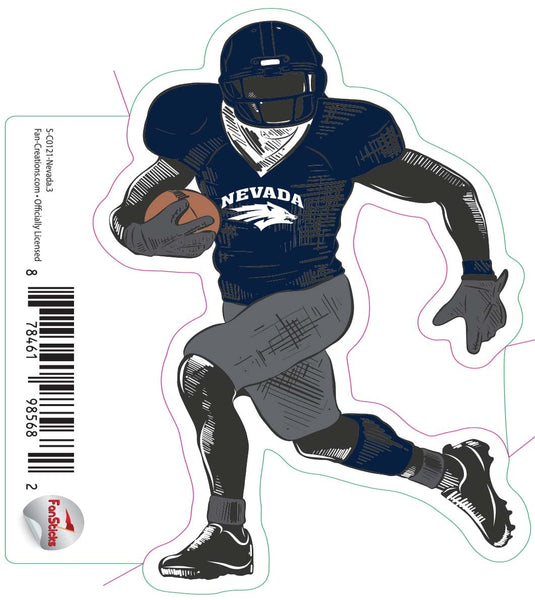Fan Creations Decal Oklahoma - NCAA 3inch Decal