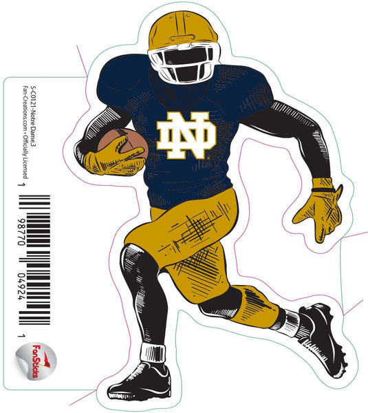 Fan Creations Decal Purdue - NCAA 3inch Decal