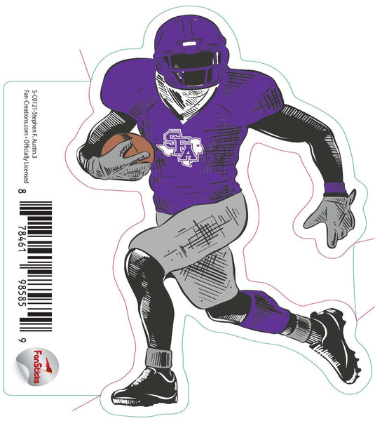 Fan Creations Decal Tarleton - NCAA 3inch Decal