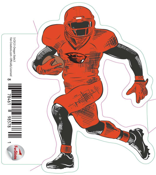 Fan Creations Decal Texas - NCAA 3inch Decal