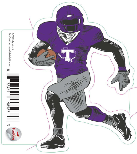 Fan Creations Decal Texas State - NCAA 3inch Decal