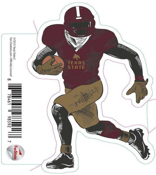 Fan Creations Decal USAFA - NCAA 3inch Decal