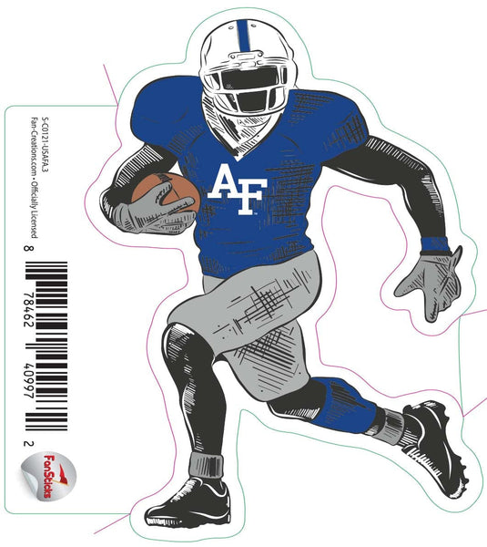 Fan Creations Decal Utah - NCAA 3inch Decal