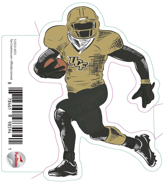 Fan Creations Decal Utah State - NCAA 3inch Decal