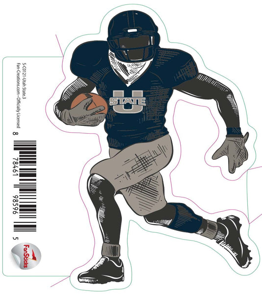 Fan Creations Decal Vanderbilt - NCAA 3inch Decal