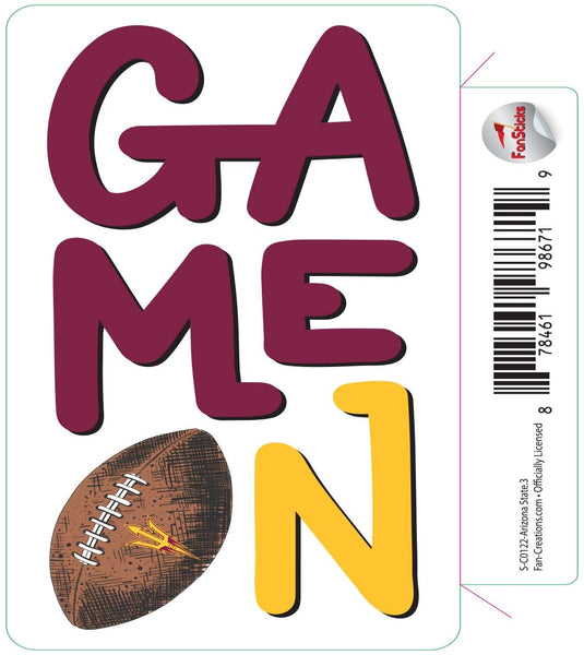 Fan Creations Decal Alabama - NCAA 3inch Decal